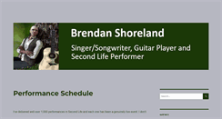 Desktop Screenshot of brendan-shoreland.co.uk
